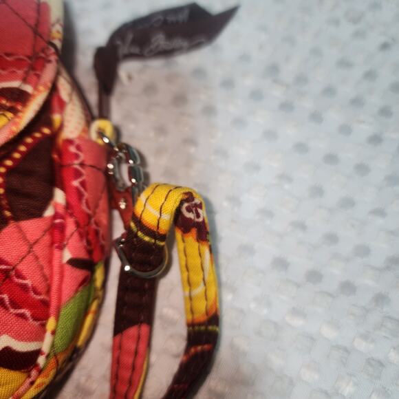 VERA BRADLEY GUC MINI QUILTED SADDLE BAG CROSSBODY BAG - Picture 10 of 11